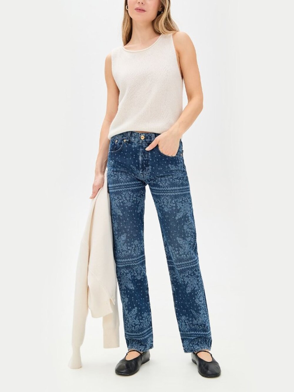 Madewell The Dean Easy Straight Jeans